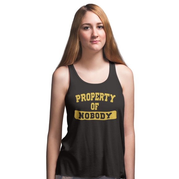 Property Of Nobody Teecart Tank Top - Picture 2 of 3